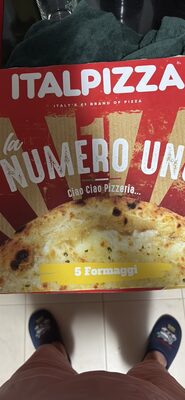 PIZZA 5 VRSTA SIRA 410 G ITALPIZZA