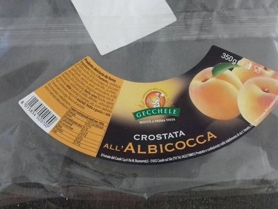 KOLAČ CROSTATA KAJSIJE GECCHELE 350G