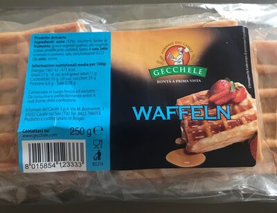 VAFLI 250 g GECCHELE