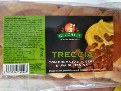 PLETENICA S NADJEV.S KREM.I GROŽĐIC.300 GECCHELE