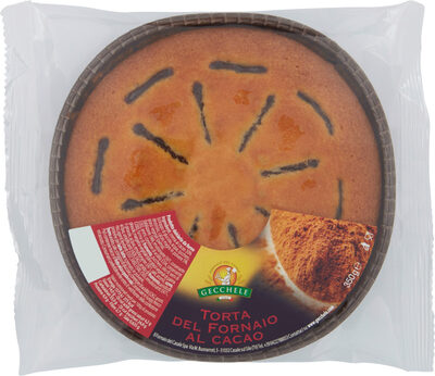 KOLAČ SA KAKAOM TORTA FORNAIO CACAO 350GR GECCHELE