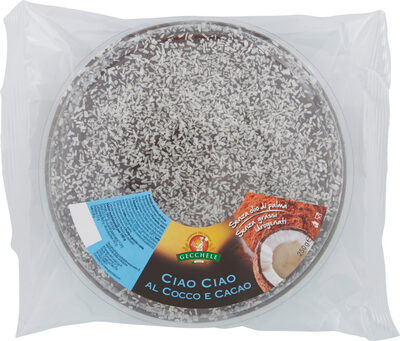 KOLAČ CIAO CIAO KOKOS KAKAO 250GR GECCHELE