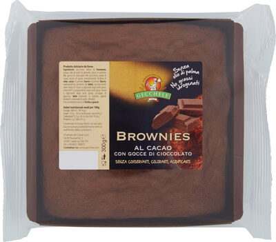 KOLAČ BROWNIE GECCHELE 300G