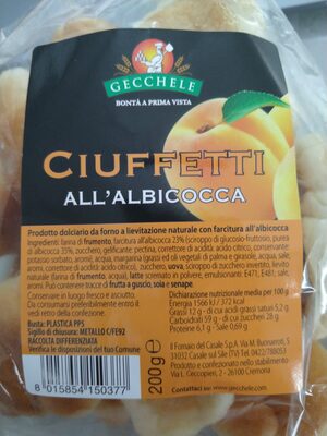 PEC.S PUNJENJEM MARELICE 200g GECCHELE