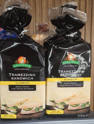 Gecchele Tramezzino Sandwich class.350g