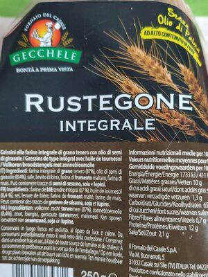 ŠTAPIĆI INTEGRALNI RUSTEGONE GECCHELE 250G