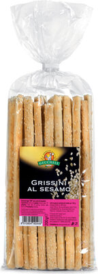 SLANO PECIVO GRISINI SUSAM GECCHELE 200G