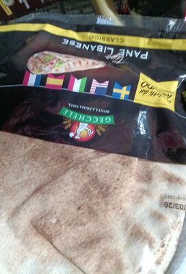 PITA HLEB LIBANSKI GECCHELE 250G