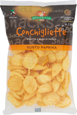 SKOLJKE SNACK PAPRIKA 100 G GECCHELE