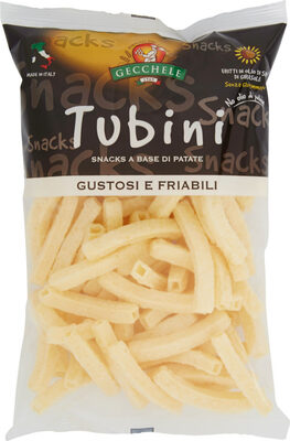 SNACK SLANI TUBINI 100 G GECCHELE