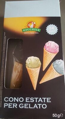 Gecchele Kornet Ljeto 14/1 50 g