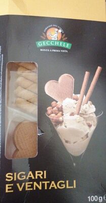 VAFEL DEKORACIJA ZA SLADOLED 100 gr