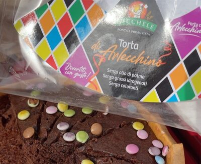 TORTA ARCLECCHINO 275 G GECHELLE