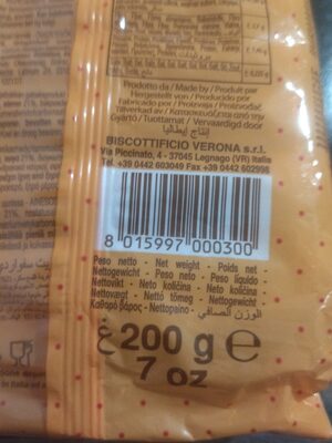KEKS PIŠKOTE 200g VERONA IV.