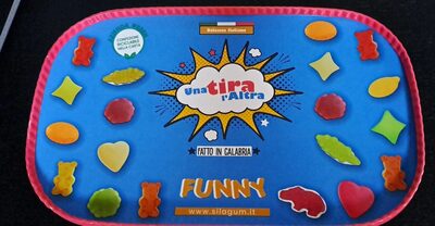 BOMBONI GUMENI MIX 450 G UNA TIRA L'ALTRA