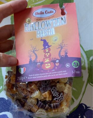 TJESTENINA HALLOWEEN MRKVA 250 G