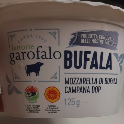 MOZZARELLA BUFALA 125 G GAROFALO