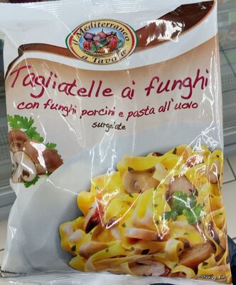 TAGLIATELLE S GLJIVAMA 500 G IL MEDITERRANEO A TAVOLA