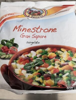 MINESTRONE 600 G ILL MEDITERRANEO A TAVOLA