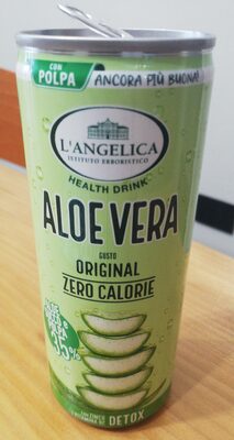 SOK L'ANGELICA ALOE VERA ZERO 0,24 L