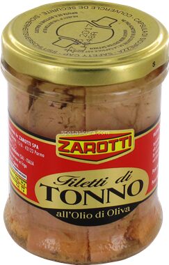 TUNA KOMADI U MASLINOVOM ULJU 200G