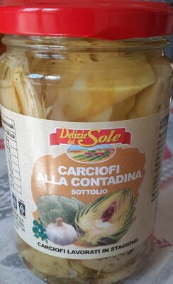 ARTIČOKE ČEŠNJAK/PERŠIN 285g/171g