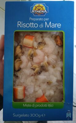 MJEŠAVINA MOR. PLOD. ZA RIŽOTO 300g