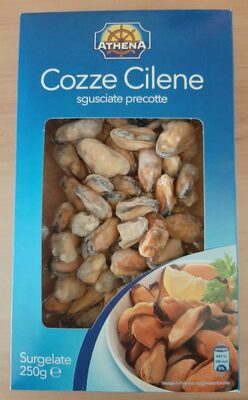 DAGNJE OČIŠĆENE 250g