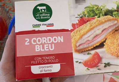 PILEĆI CORDON BLEU 2kom 240g