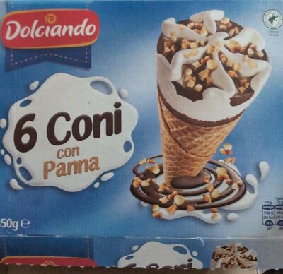 SLAD.KORNET ŠLAG 6 KOM 450g