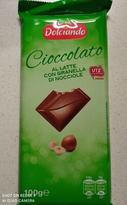 COKOLADA LJESNJAK 100g