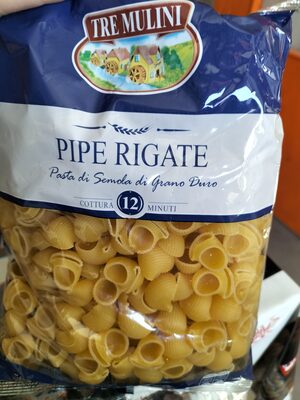 TJESTENINA PIPE RIGATE 500g