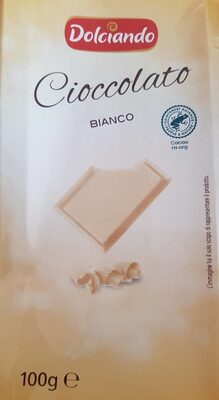 COKOLADA BIJELA 100g