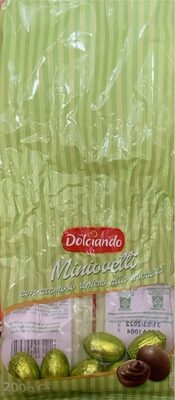ČOK. JAJA S KREM. OD LJEŠNJAKA 200g