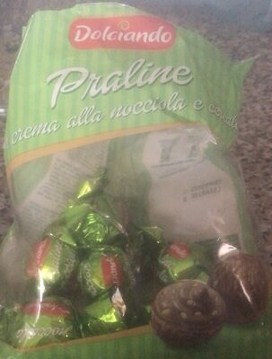 PRALINE ČOKOLADNE MLIJE/LJEŠ 200g
