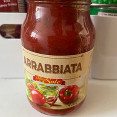 RAJČICA UMAK ALL'ARRABBIATA 400g