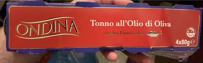 TUNA U MASLINOVOM ULJU ŽP 4X80g
