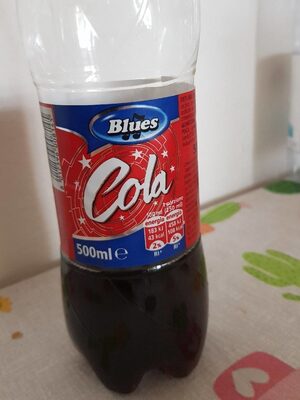 COLA BLUES 500ml