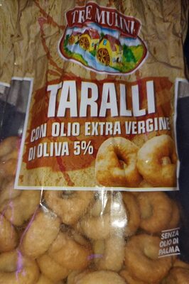 TARALLI DJEVIČANSKO MASL.ULJE 500g