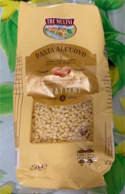 TJESTENINA S JAJIMA GRATTINI 250g