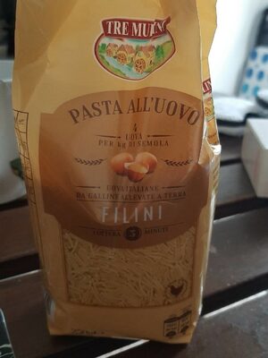 TJESTENINA S JAJIMA FILINI 250g