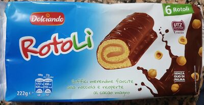 ROLADA S LJEŠNJAKOM 6 kom 222g