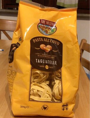 REZANCI S JAJIMA TAGLIATELLE 500g