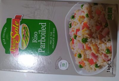 RIŽA PARBOILED 1kg
