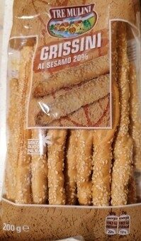 GRISSINI HRSKAVI SA SEZAMOM 200g