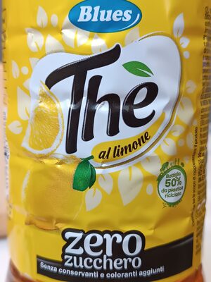 LEDENI ČAJ LIMUN ZERO 1,5l