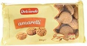 KEKS AMARETTI 200g