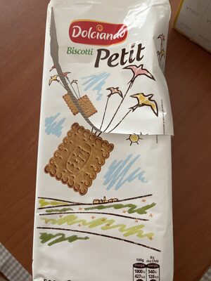KEKSI PETIT 500g