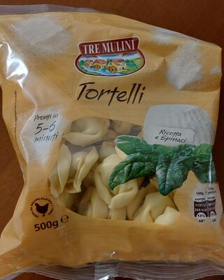 TORTELLI RICOTTA I ŠPINAT 500g