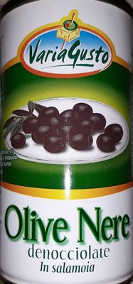 MASLINE CRNE BEZ KOŠTICE 350g/150g